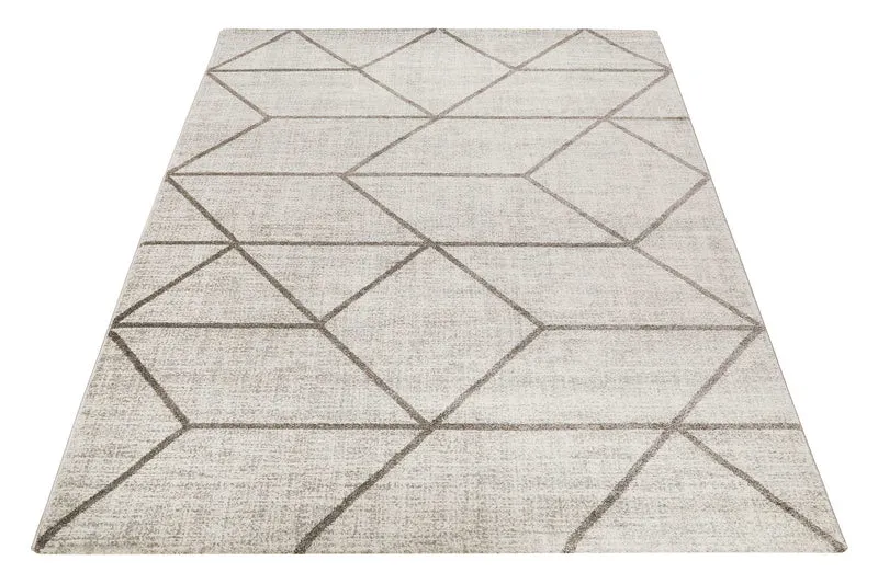 Teppich Beige Taupe Kurzflor "Bossa Lounge" WECONhome