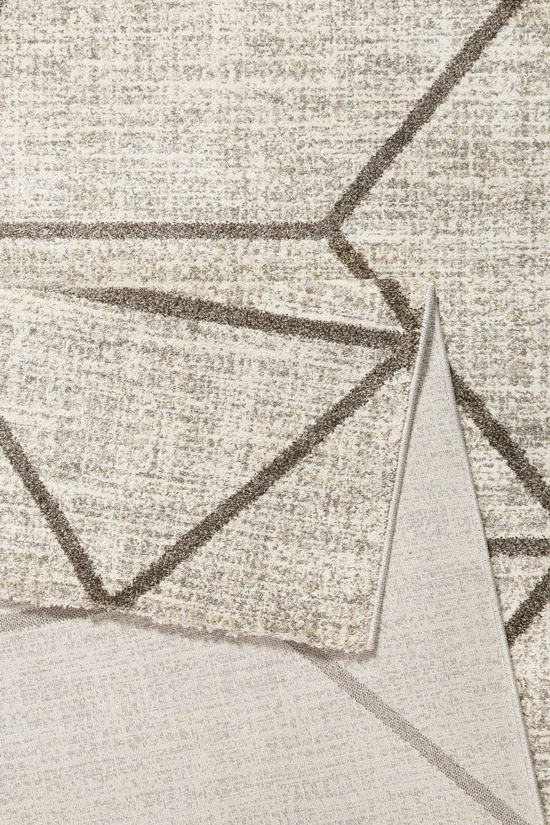 Teppich Beige Taupe Kurzflor "Bossa Lounge" WECONhome
