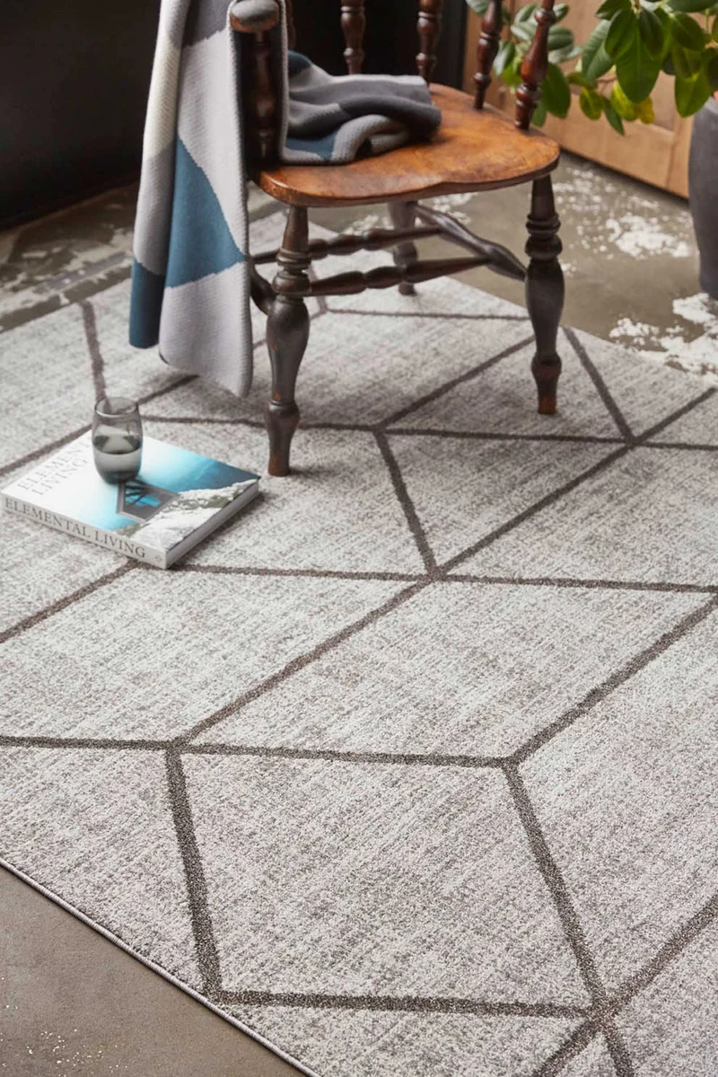 Teppich Beige Taupe Kurzflor "Bossa Lounge" WECONhome