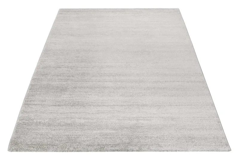 Teppich Silber Creme Kurzflor "Island Beach" WECONhome