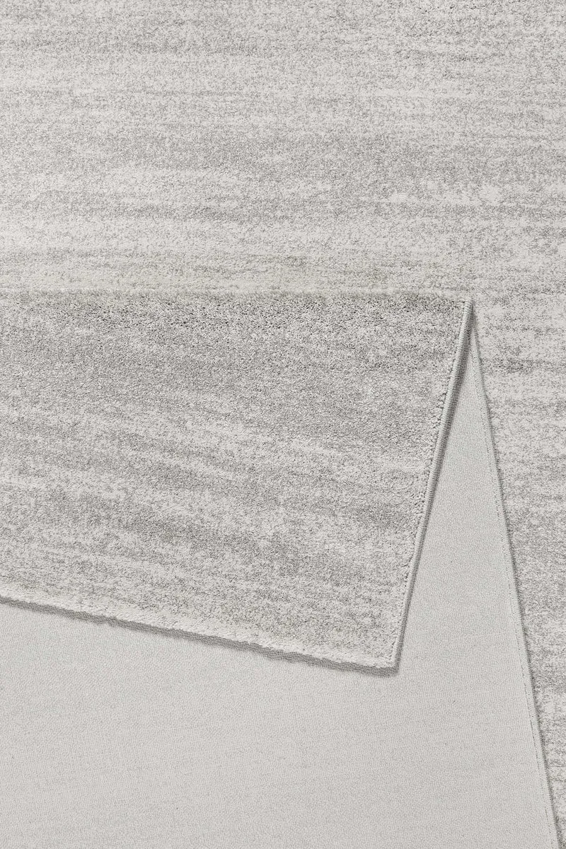 Teppich Silber Creme Kurzflor "Island Beach" WECONhome