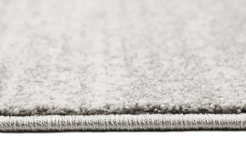 Teppich Silber Creme Kurzflor "Island Beach" WECONhome
