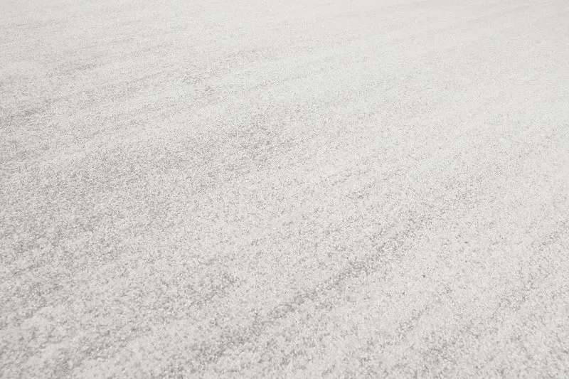 Teppich Silber Creme Kurzflor "Island Beach" WECONhome