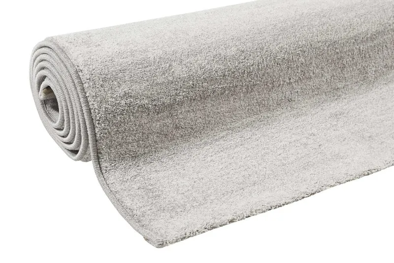 Teppich Silber Creme Kurzflor "Island Beach" WECONhome