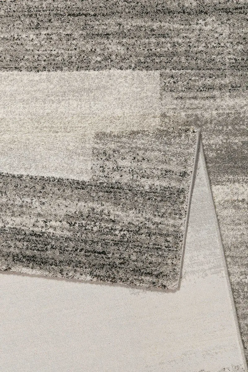 Teppich Grau Silber Kurzflor "Déjà-vu" WECONhome