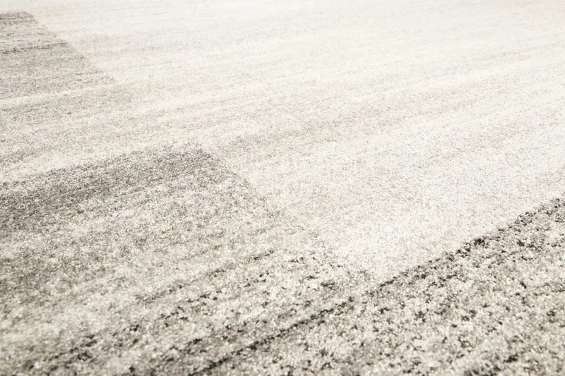 Teppich Grau Silber Kurzflor "Déjà-vu" WECONhome