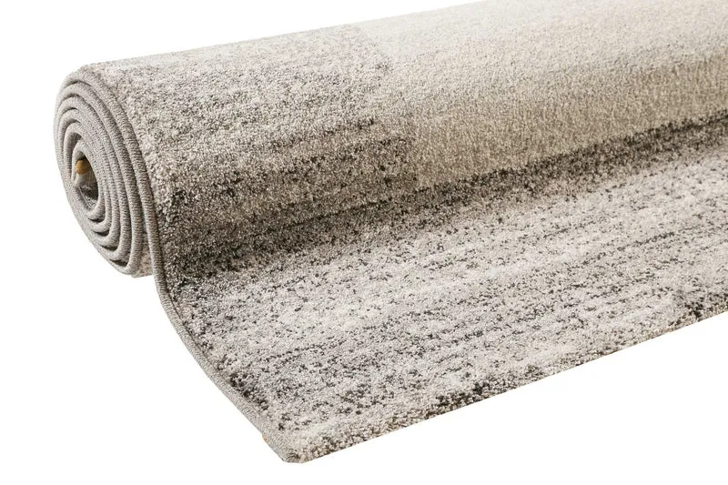 Teppich Grau Silber Kurzflor "Déjà-vu" WECONhome