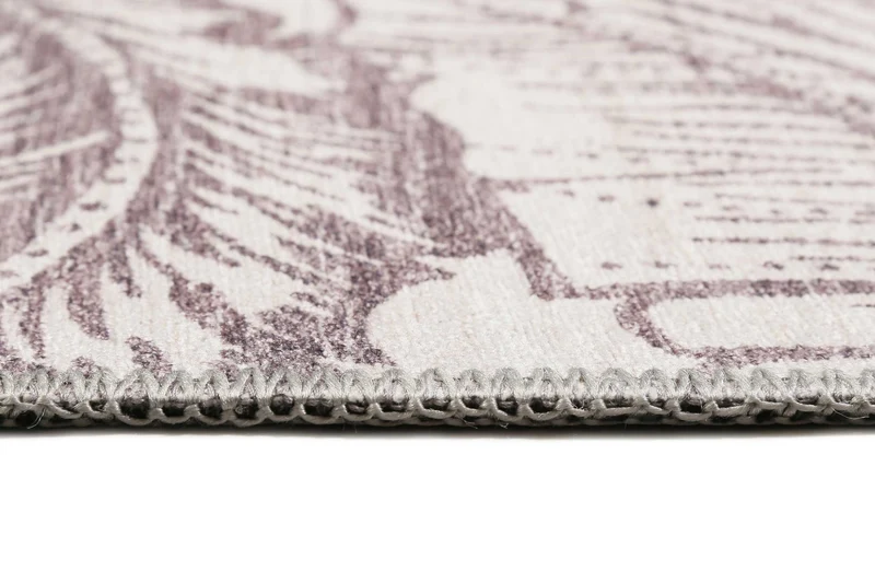 Teppich Beige Taupe "Mozambique Palm" Accessorize