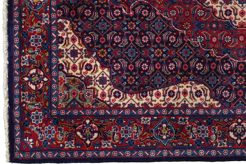 Sarough · Handgeknüpft – Blau, 153x106 cm