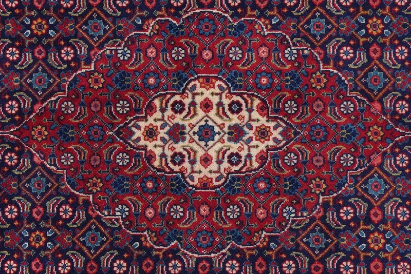 Sarough · Handgeknüpft – Blau, 153x106 cm
