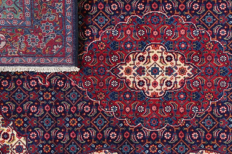 Sarough · Handgeknüpft – Blau, 153x106 cm