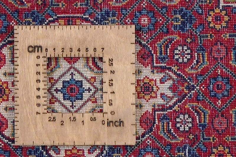 Sarough · Handgeknüpft – Blau, 153x106 cm