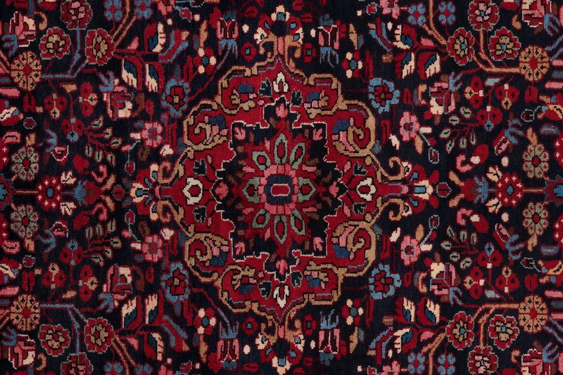 Bourtchalou · Handgeknüpft – Blau, 254x170 cm