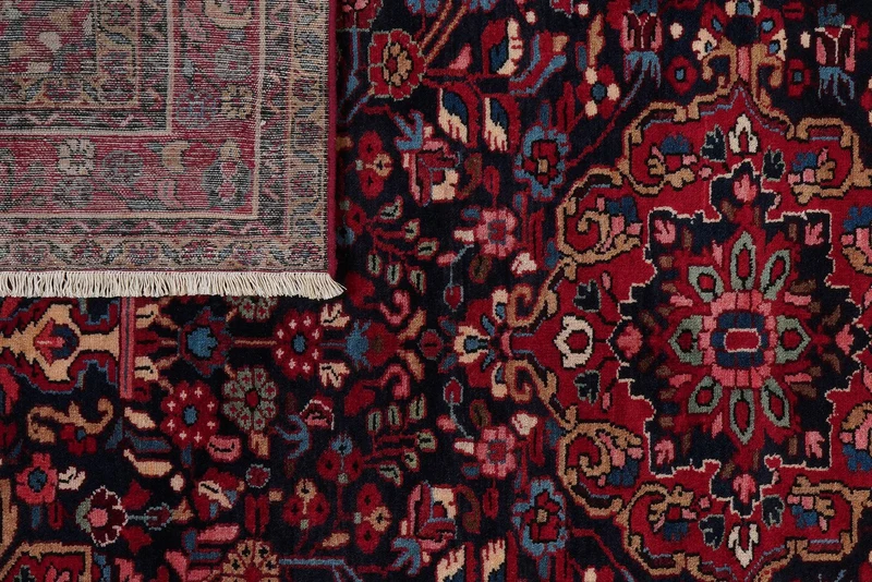 Bourtchalou · Handgeknüpft – Blau, 254x170 cm