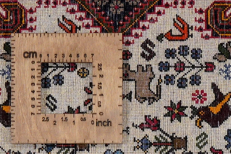 Nasrabad · Handgeknüpft – Beige, 190x81 cm