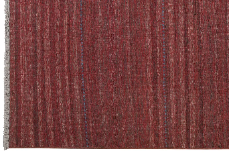 Kelim Gashgai · Handgewebt – Rot, 235x171 cm