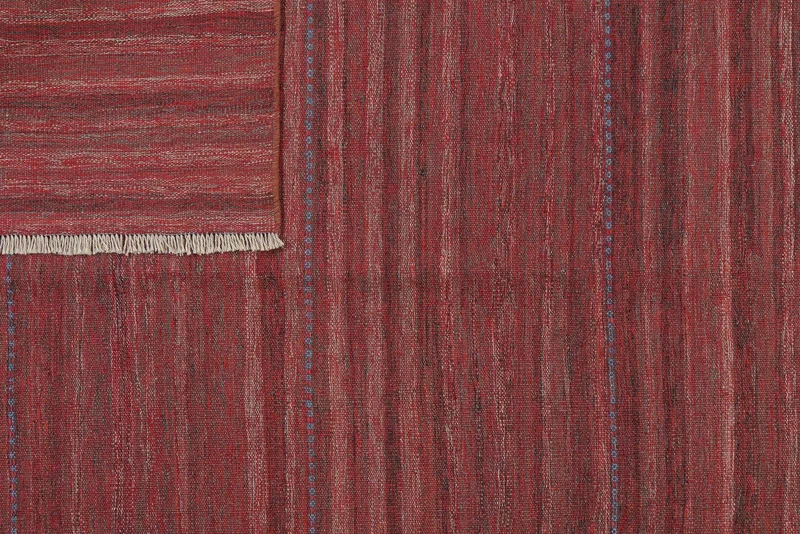 Kelim Gashgai · Handgewebt – Rot, 235x171 cm