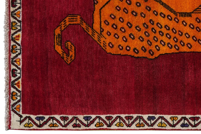 Gashgai · Handgeknüpft – Rot, 185x109 cm