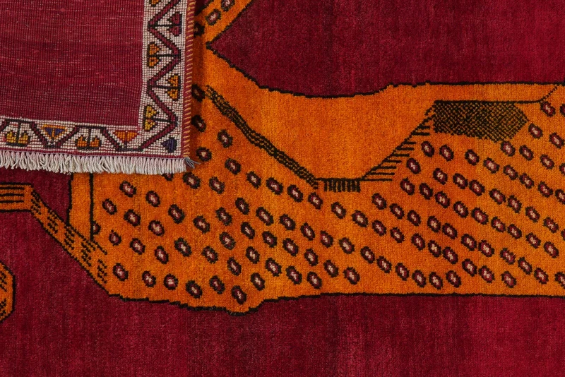 Gashgai · Handgeknüpft – Rot, 185x109 cm