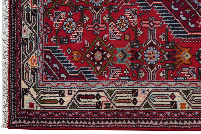 Assadabad · Handgeknüpft – Rot, 154x102 cm