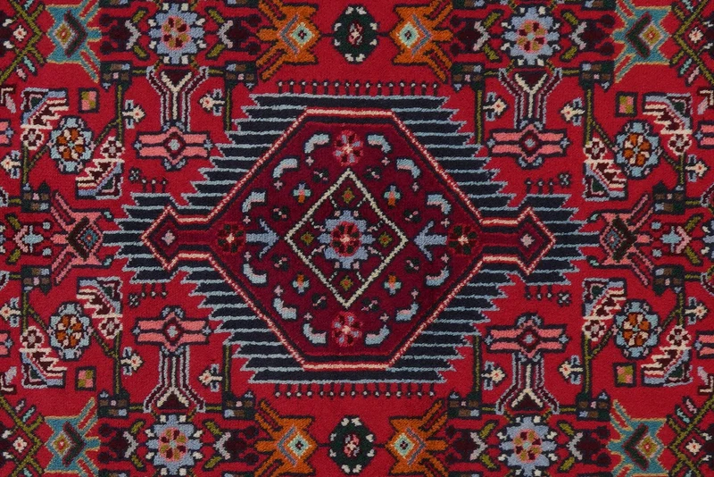 Assadabad · Handgeknüpft – Rot, 154x102 cm
