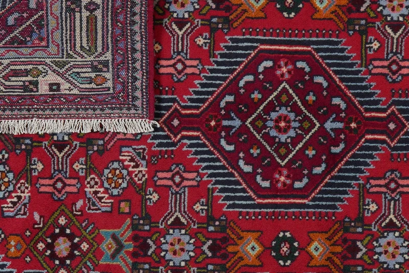 Assadabad · Handgeknüpft – Rot, 154x102 cm
