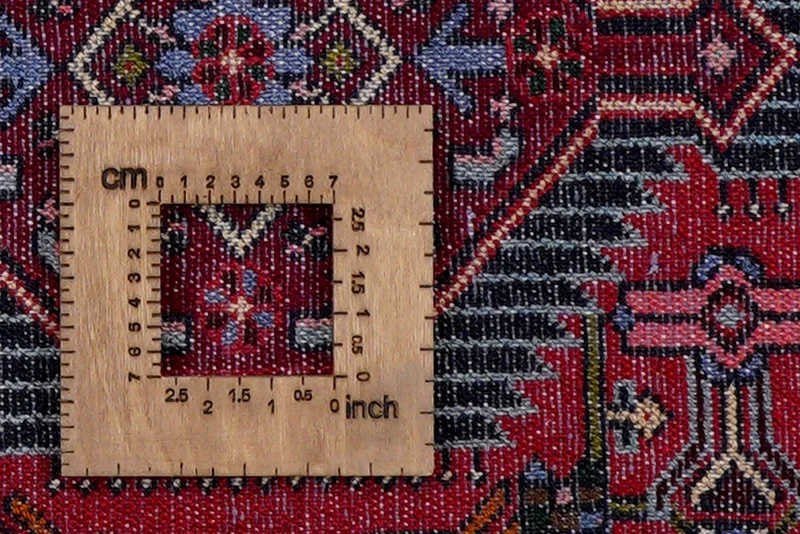 Assadabad · Handgeknüpft – Rot, 154x102 cm