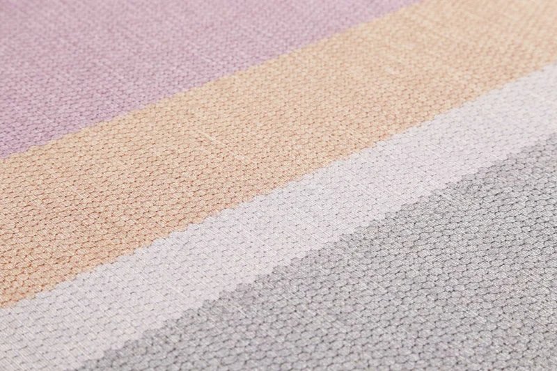 Esprit Teppich Rosa Grau "Salt River"