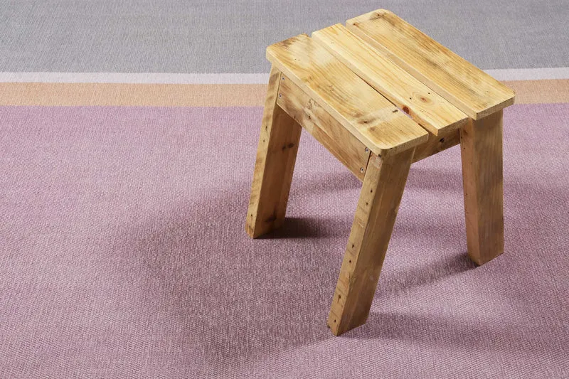 Esprit Teppich Rosa Grau "Salt River"