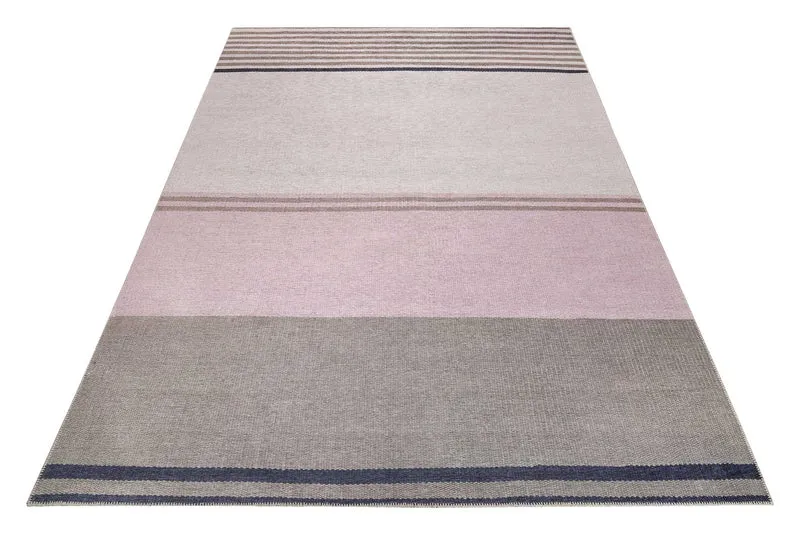 Esprit Teppich Beige Braun Rosa "Camps Bay"
