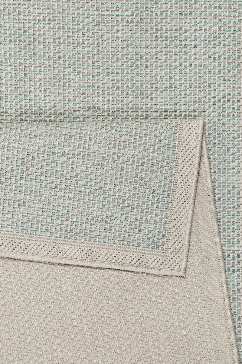 Esprit Teppich Türkis Beige In & Outdoor "Midland"