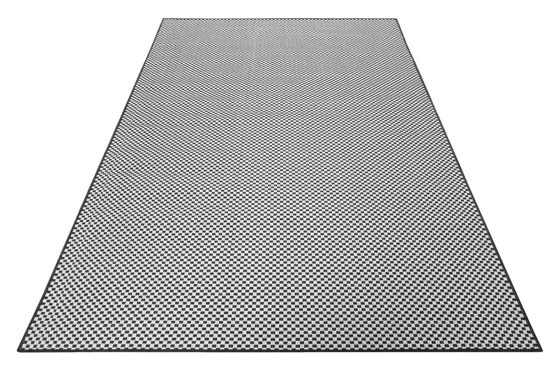 Esprit Teppich Schwarz Weiß In & Outdoor "Raccoon"