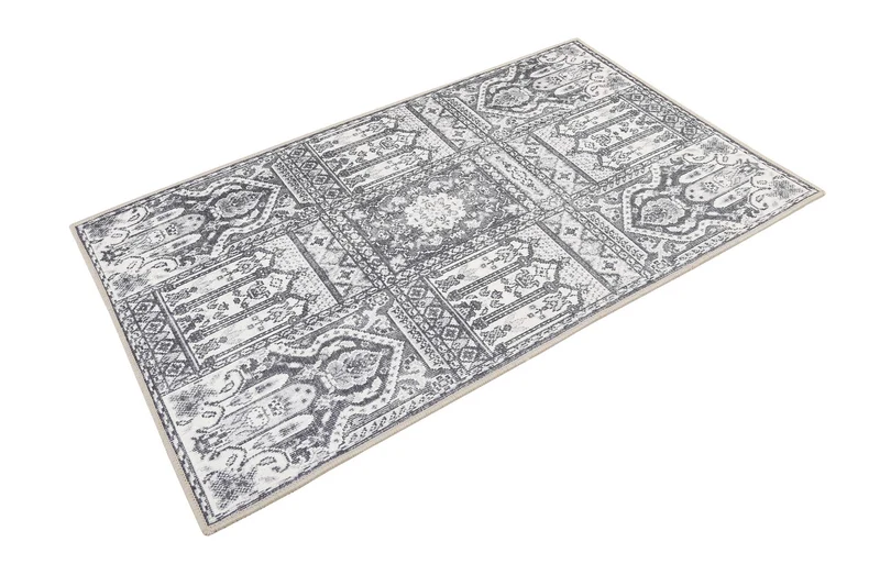 Badteppich Grau Oriental "Vintage Café" WECONhome