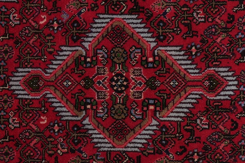 Assadabad · Handgeknüpft – Rot, 124x74 cm
