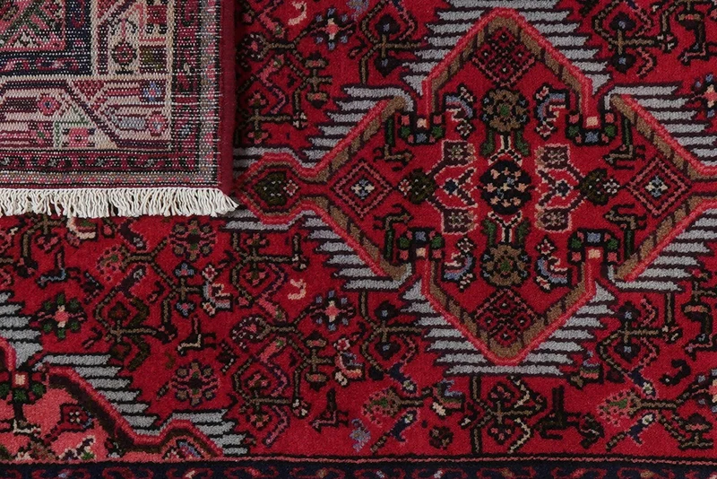 Assadabad · Handgeknüpft – Rot, 124x74 cm