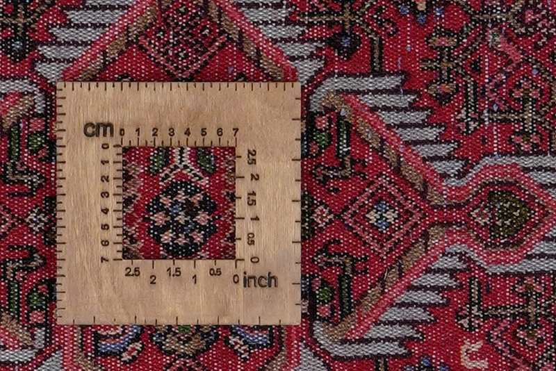 Assadabad · Handgeknüpft – Rot, 124x74 cm