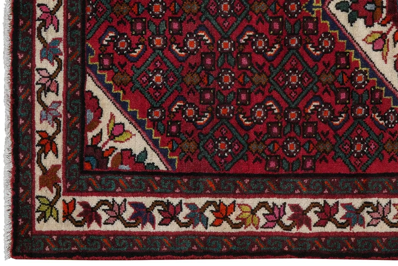 Koutabad · Handgeknüpft – Rot, 165x109 cm