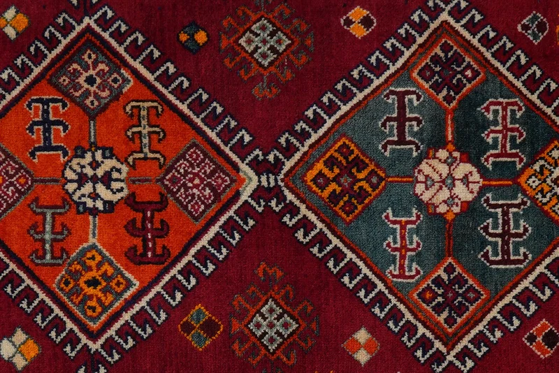 Gashgai · Handgeknüpft – Rot, 190x73 cm