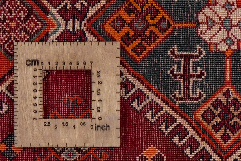 Gashgai · Handgeknüpft – Rot, 190x73 cm