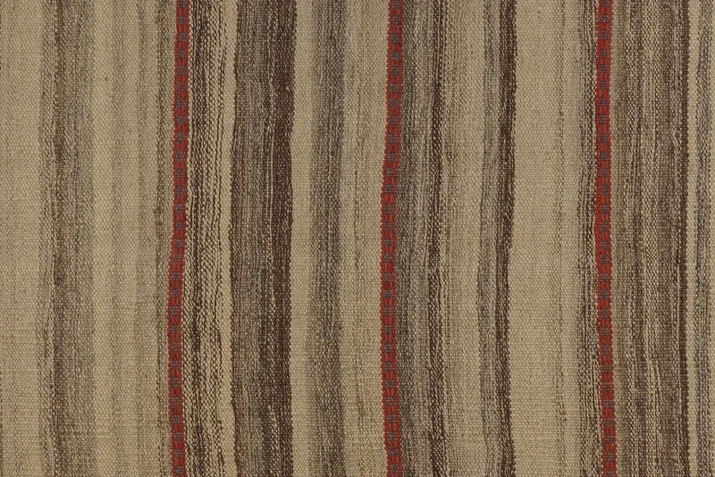 Kelim Gashgai · Handgewebt – Braun, 193x93 cm