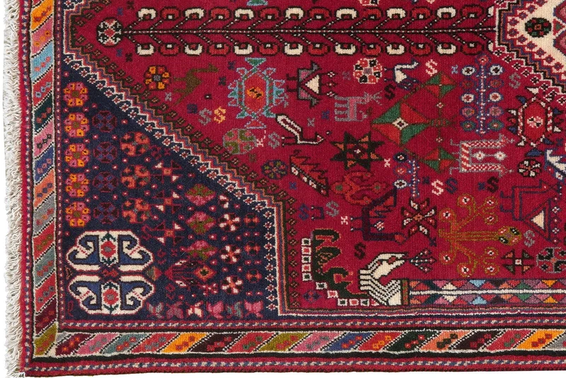 Gashgai · Handgeknüpft – Rot, 172x105 cm