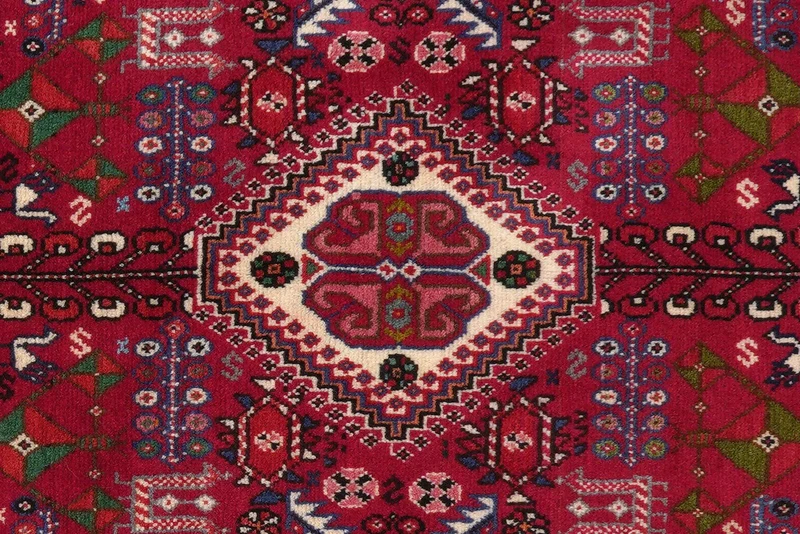 Gashgai · Handgeknüpft – Rot, 172x105 cm