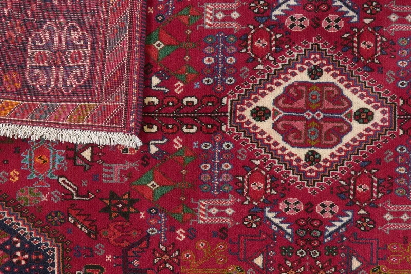 Gashgai · Handgeknüpft – Rot, 172x105 cm