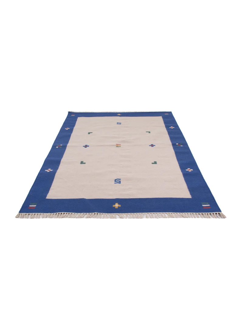 Kelim Teppich - Trendy - 170 x 240 cm - beige