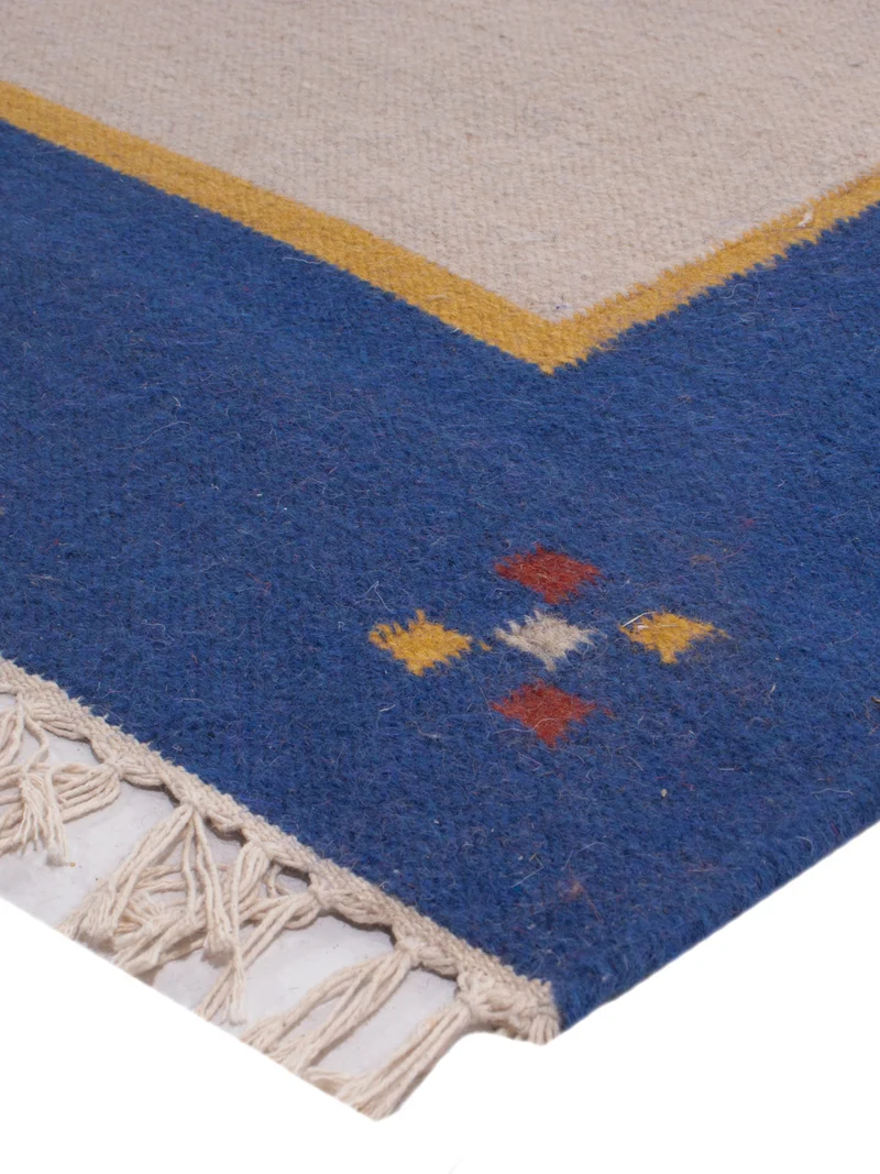 Kelim Modern Teppich 170x240cm - beige