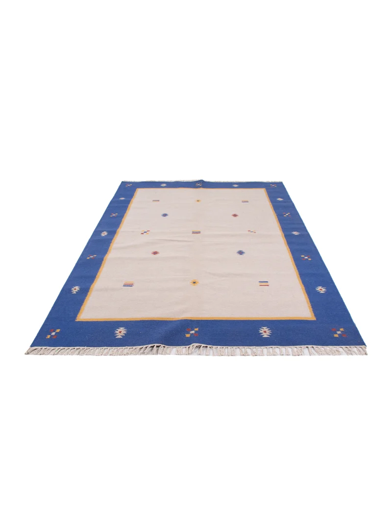 Kelim Modern Teppich 170x240cm - beige