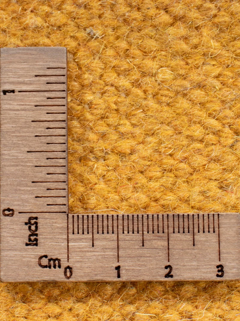 Kelim Modern Teppich 170x240cm - senfgelb