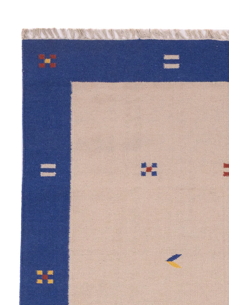 Kelim Modern Teppich 170x240cm - beige