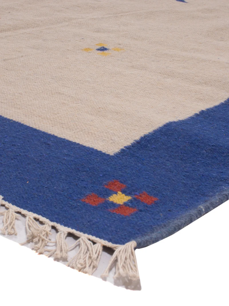 Kelim Modern Teppich 170x240cm - beige