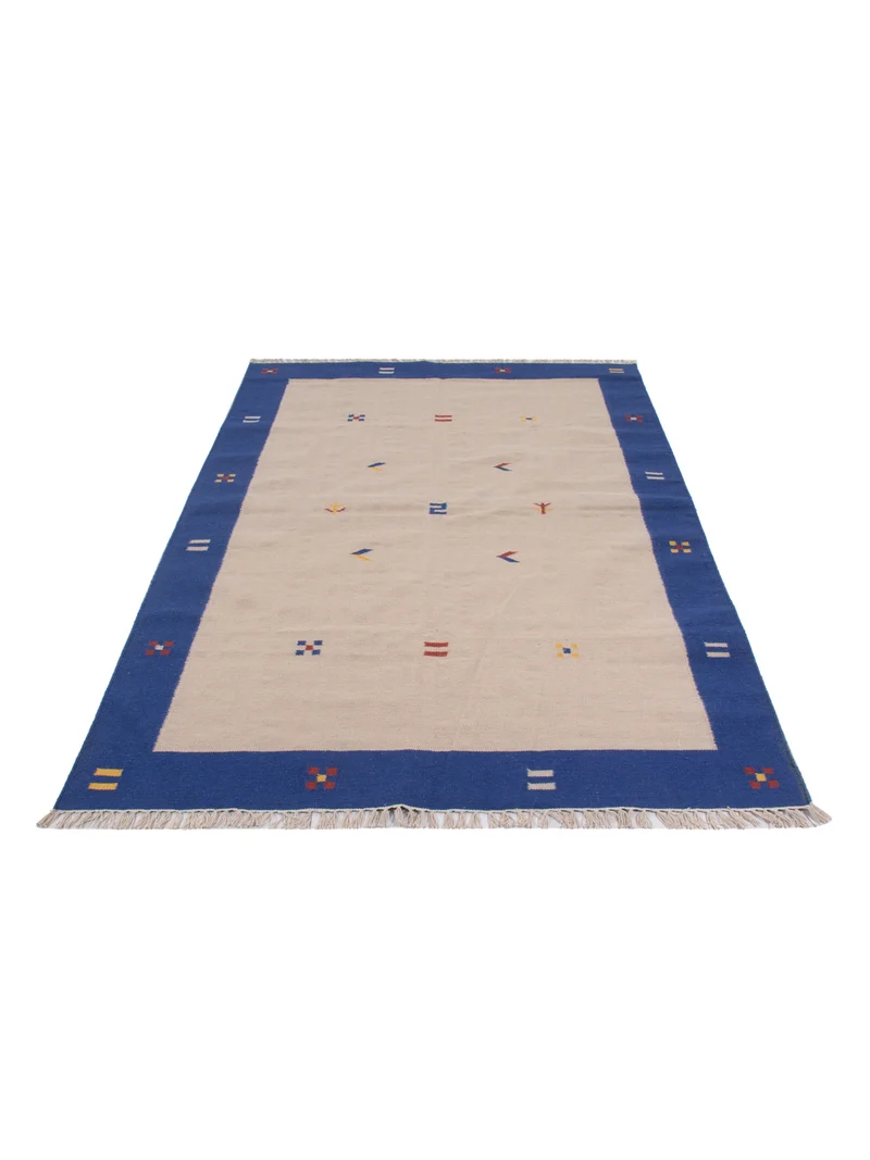Kelim Modern Teppich 170x240cm - beige